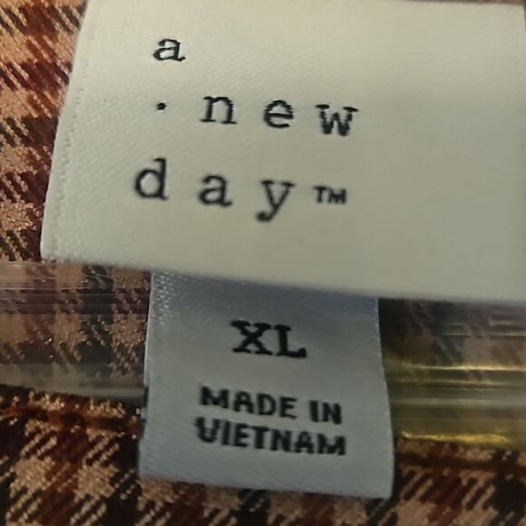 a new day woman set blazer  size XL and  pants  size 12 - Picture 3 of 13